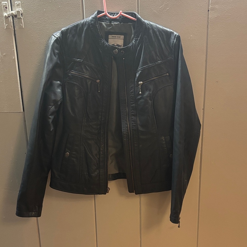 Harley-Davidson Black Leather Jacket